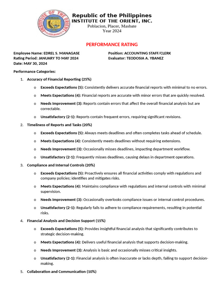 Employee Name | PDF
