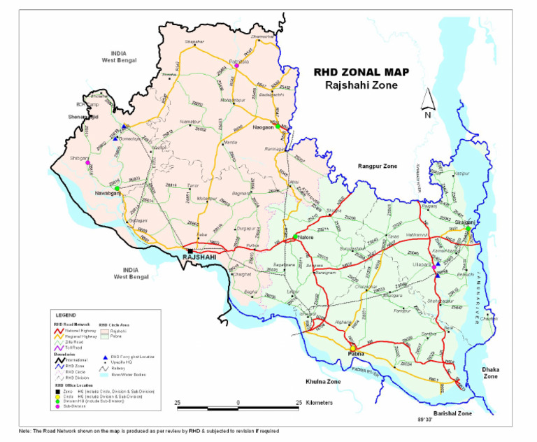 Rajshahi Zone | PDF