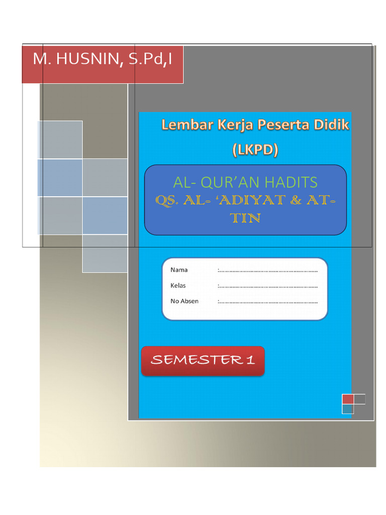 LKPD Husnin | PDF