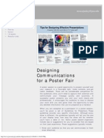 Poster Session Tips