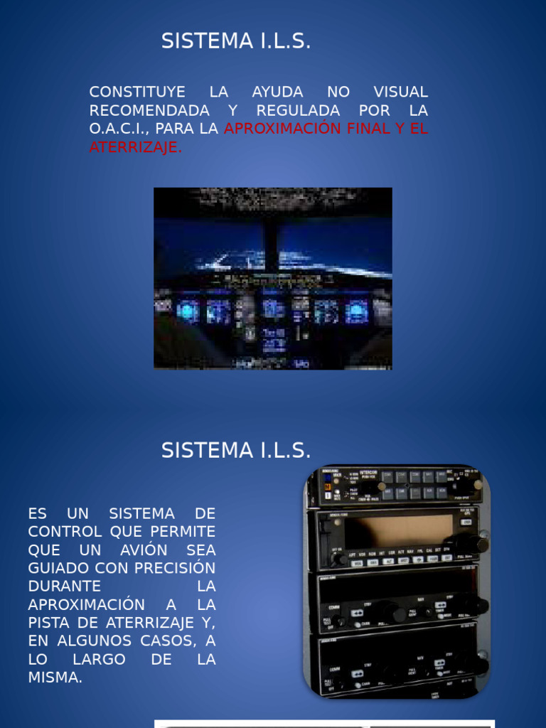 Sistema Ils | PDF