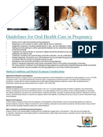 Pregnancy Oral Healthcare