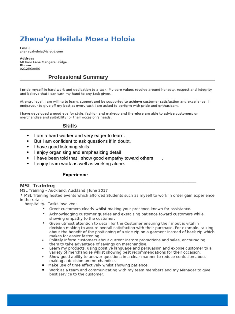 Updated CV | PDF