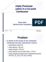 Partially Premixed Combustion Tutorial