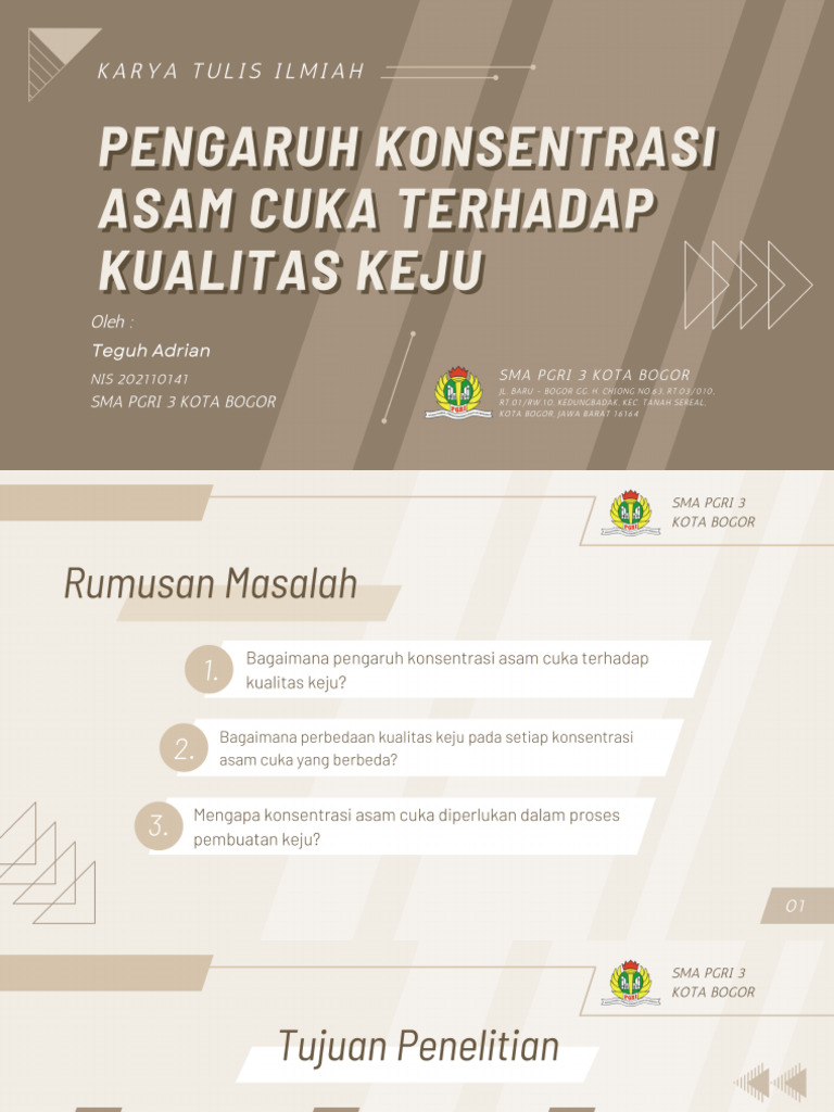 6_ppt Teguh_xii Ipa 1 | PDF