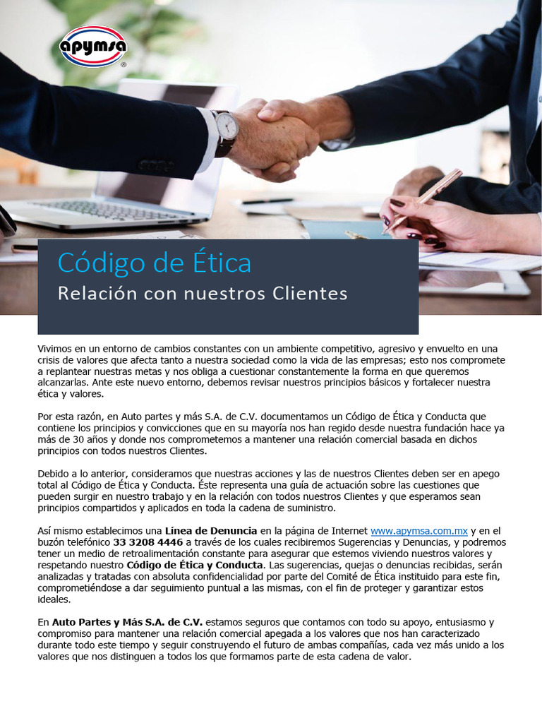 Relación Con Nuestros Clientes | PDF | Cadena de valor | Crecimiento ...