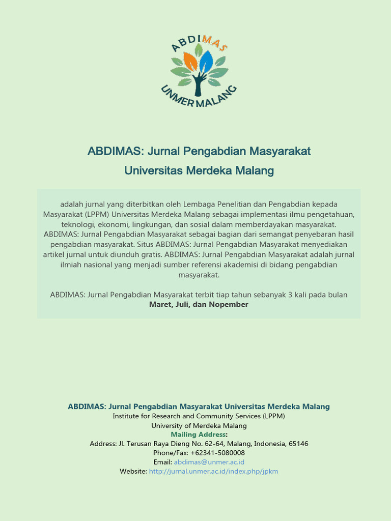 1-Guidelines Abdimas (2020) | PDF