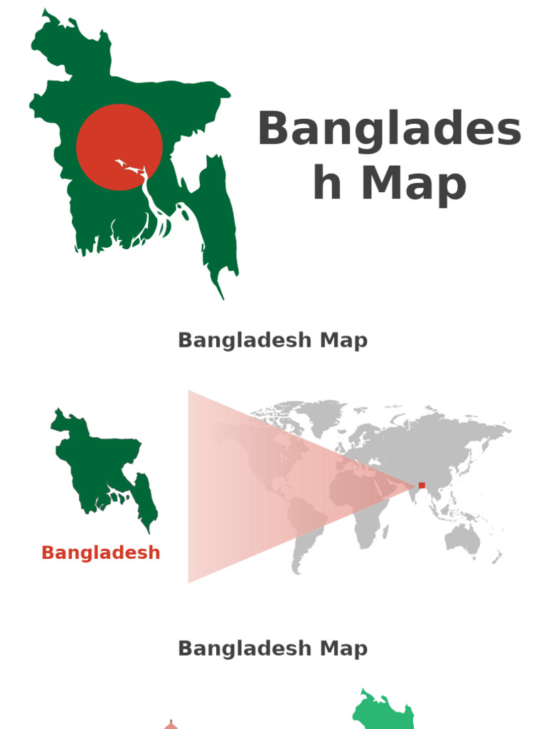 Bangladesh Map PPT New | PDF