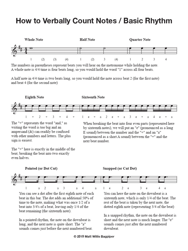 The Basics Episode 6 - Basic Timing in Simple Time - Matt Willis ...