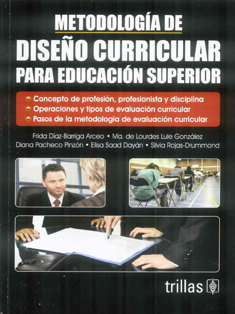 Metodología de Diseño Curricular en Educación Superior | PDF
