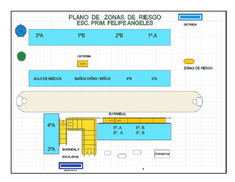 PLANO DE ZONAS DE RIESGO | PDF