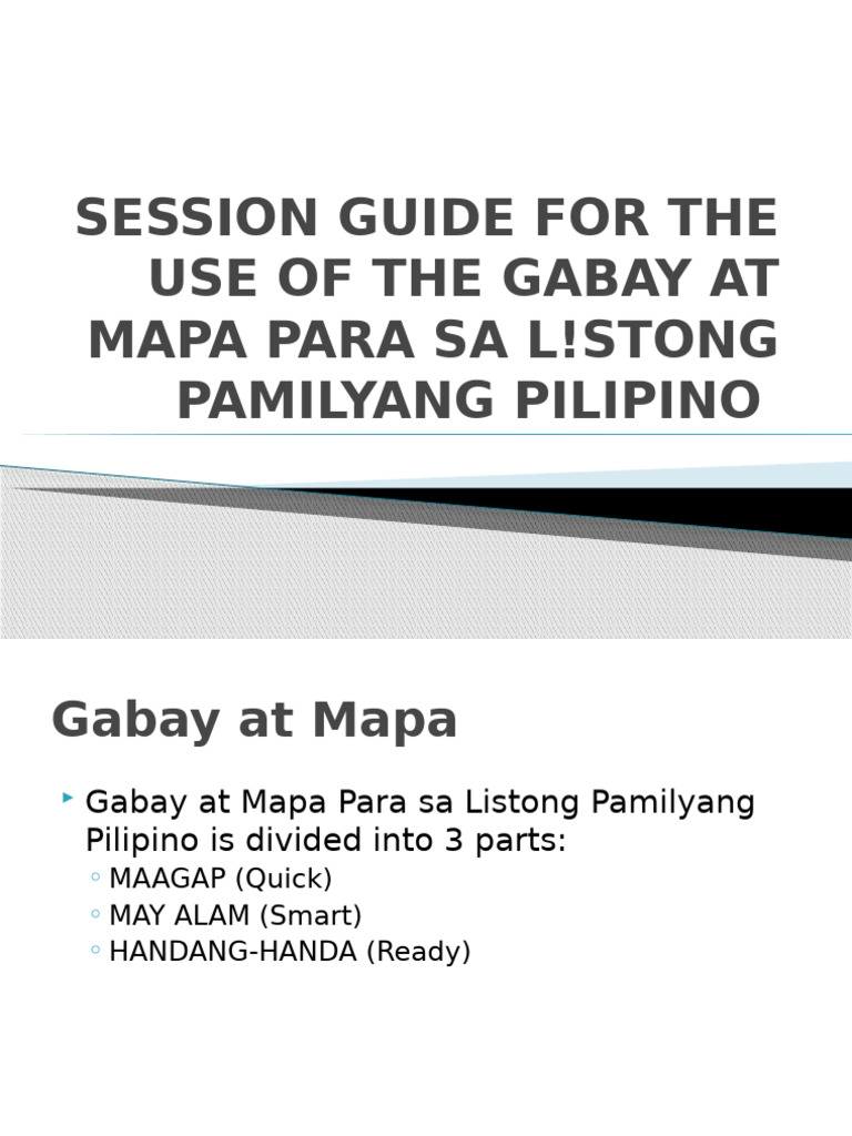 Session Guide | PDF