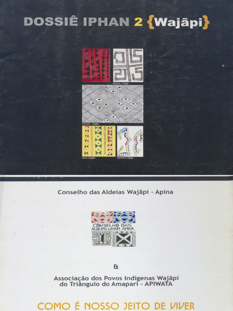 Dossiê IPHAN 2 (Wajãpi) | PDF