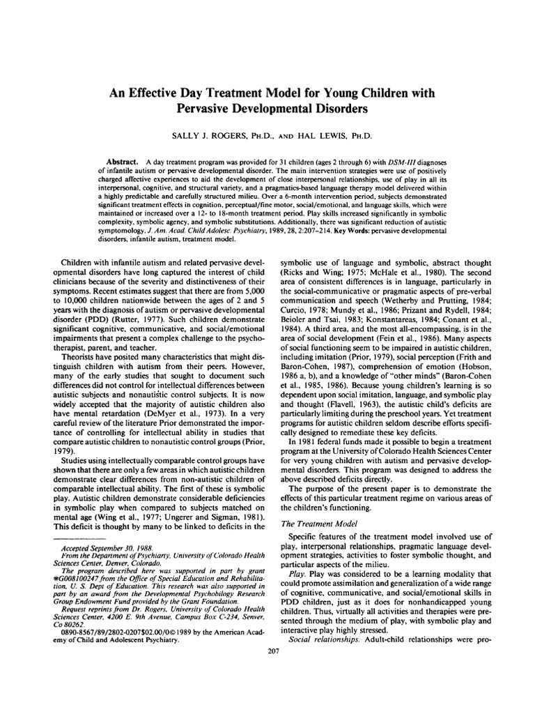 Effective Treatment For DD | PDF