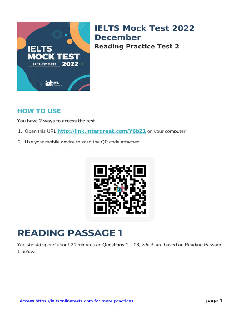 Test 23 | PDF