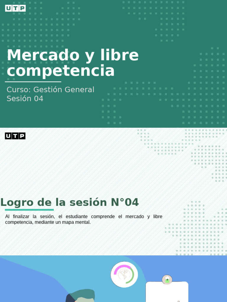 S02.s04 Mercado y Libre Competencia | PDF