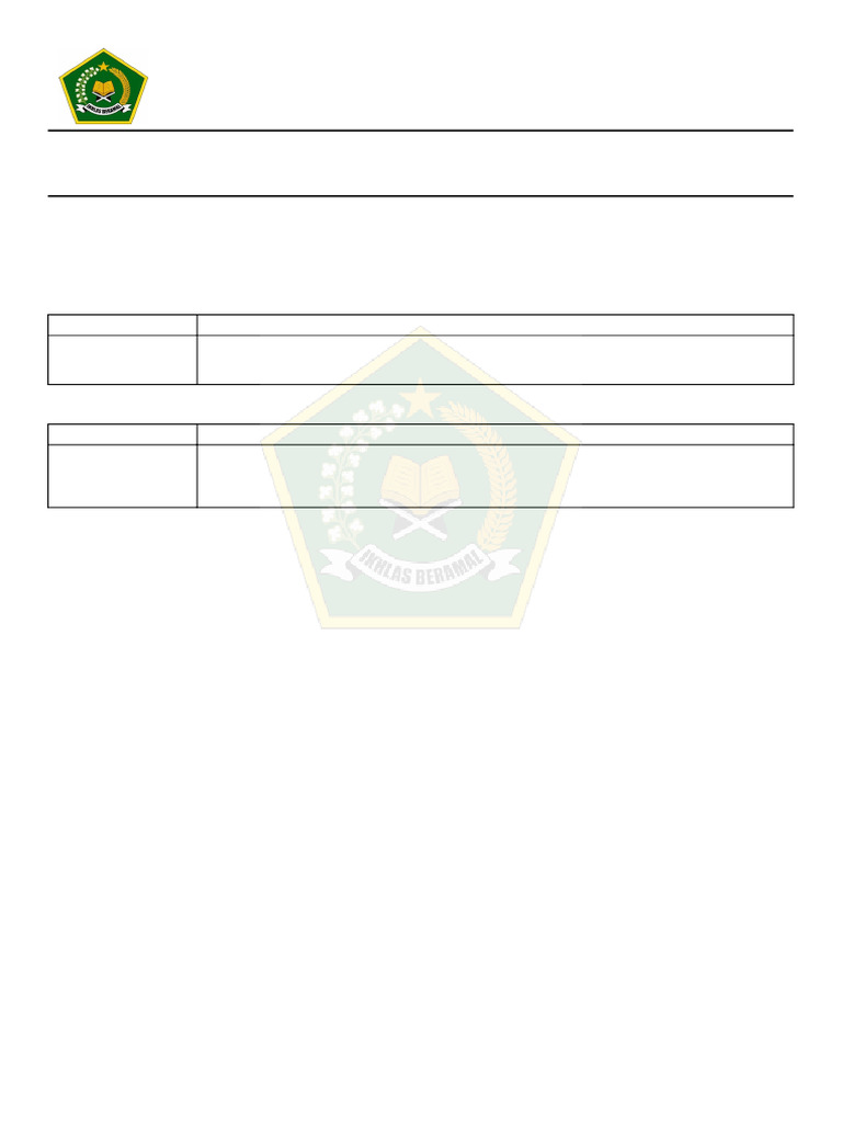 Rapor Kelas VII.A | PDF