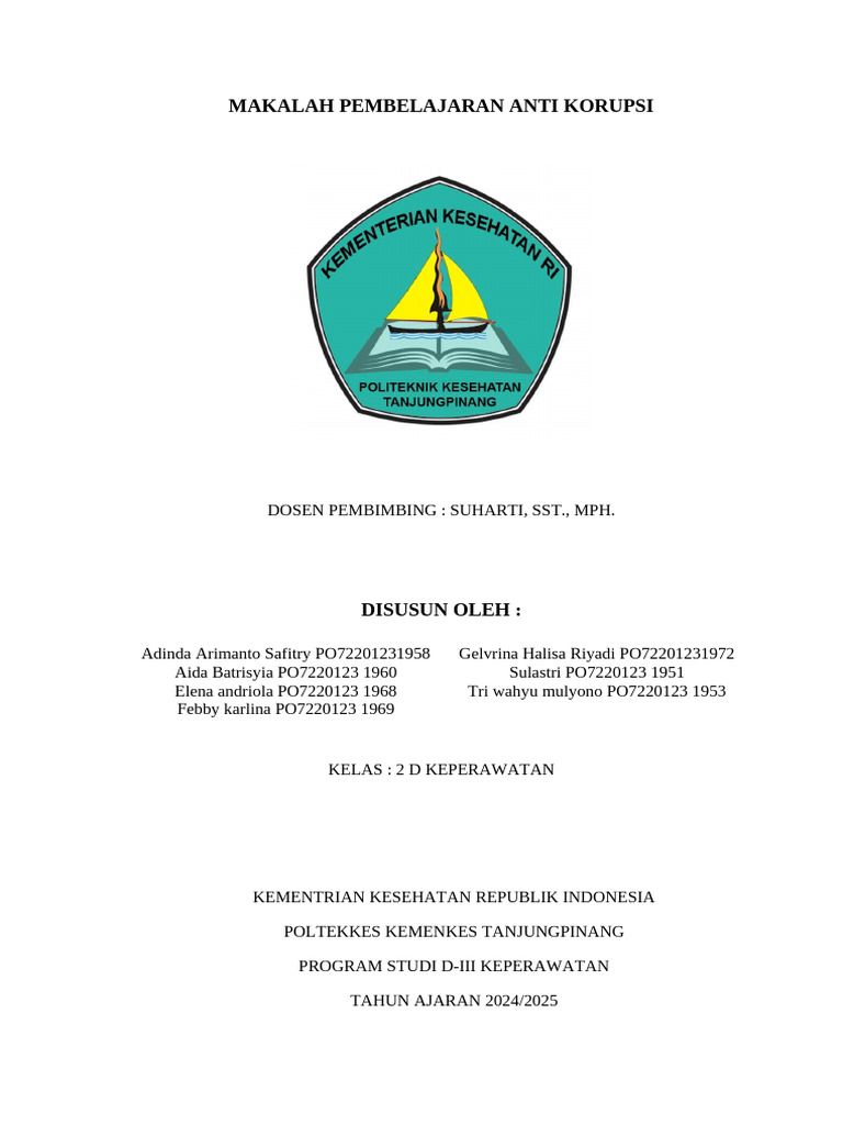 PBAK Makalah Kel 3 | PDF