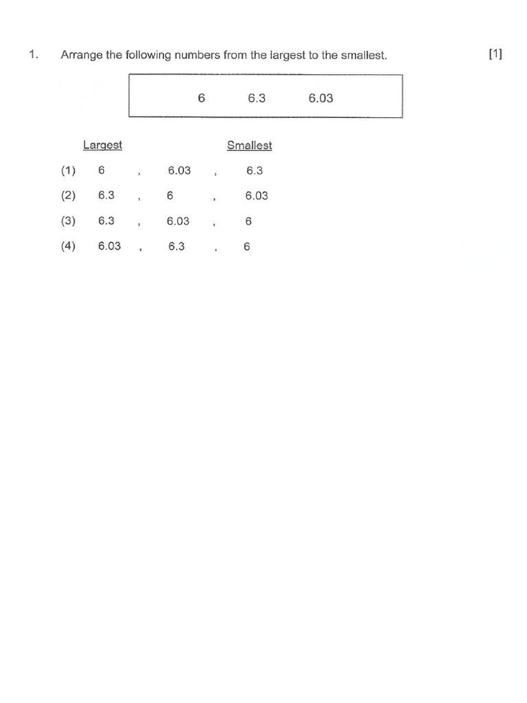 Math | PDF