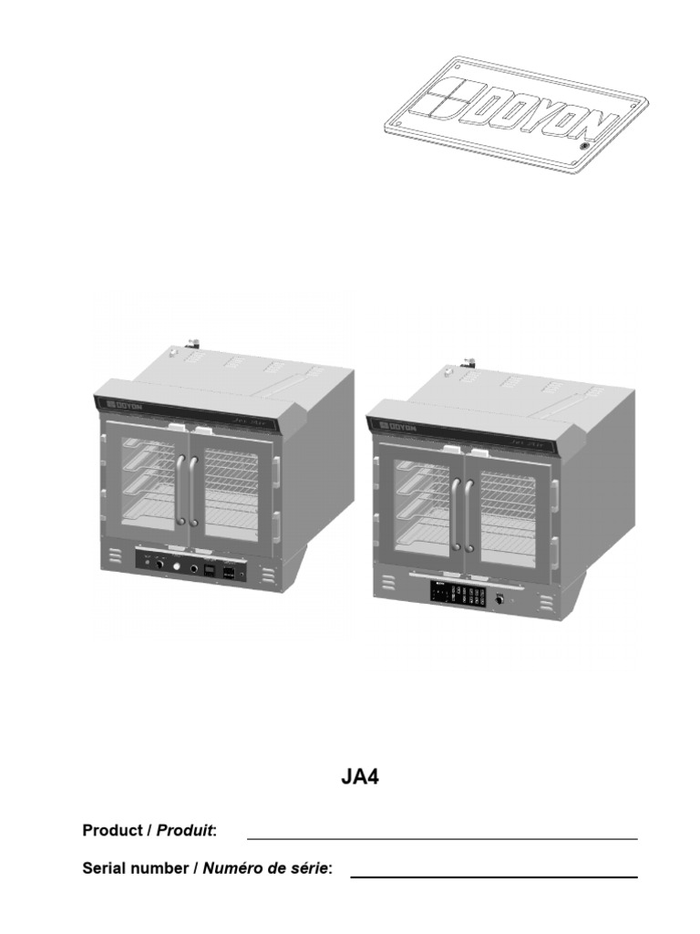 Ja4 Manual | PDF