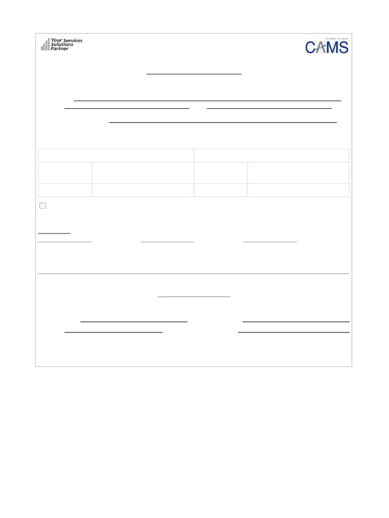Request for Broker Change Form | PDF