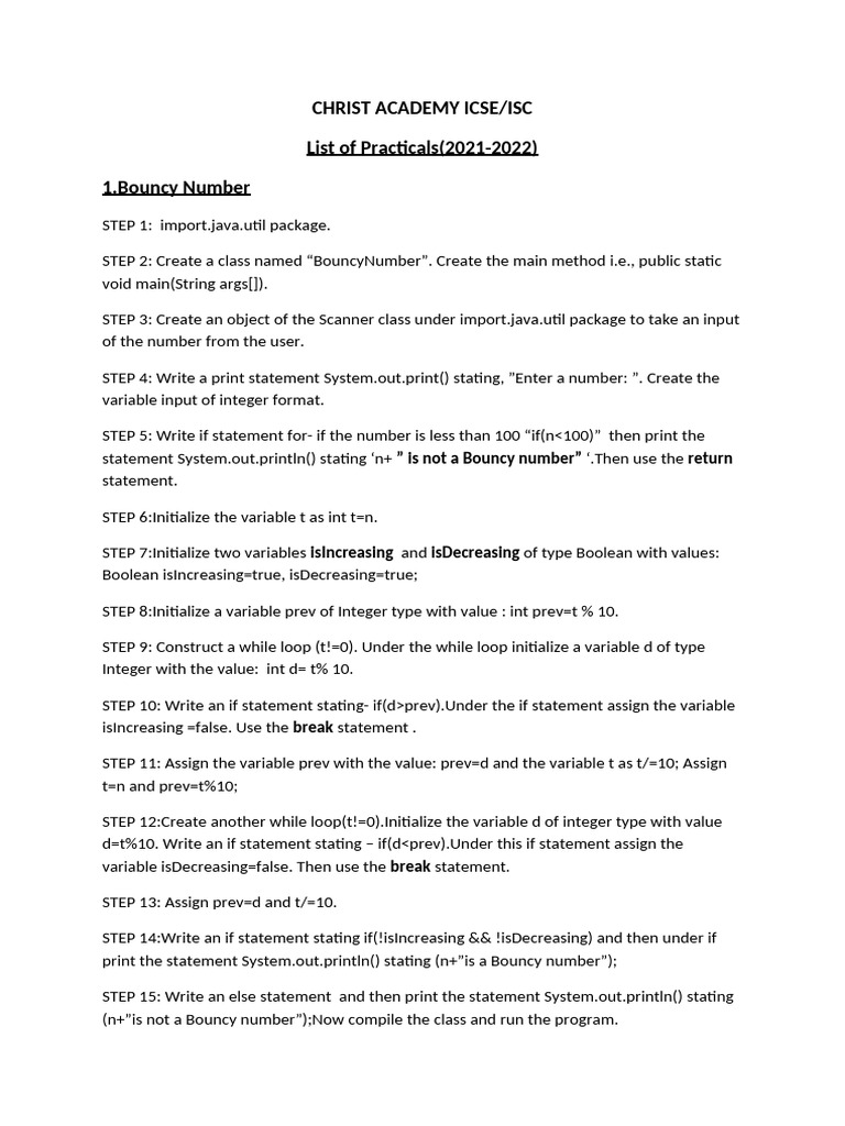 Class 12 Programs | PDF