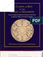 The Clavis or Key To The Magic of Solomon - Sibley, Hockley, Peterson