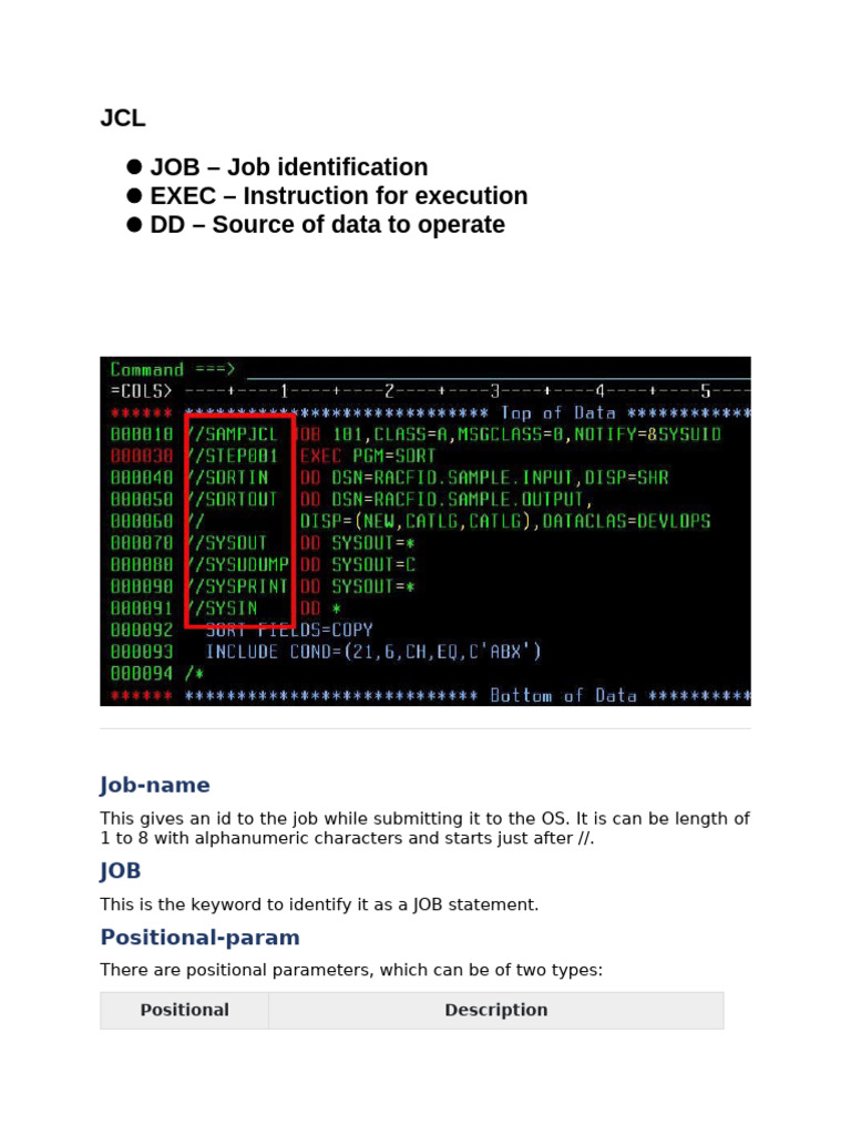 Mainframe Notes | PDF