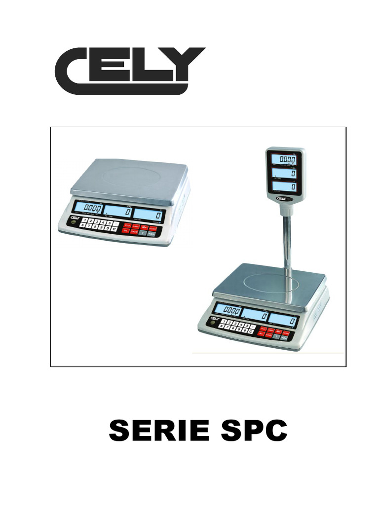 Cely SPC-S | PDF