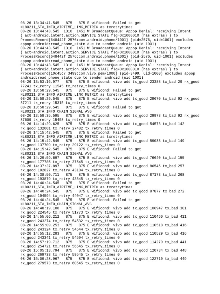 Log | PDF