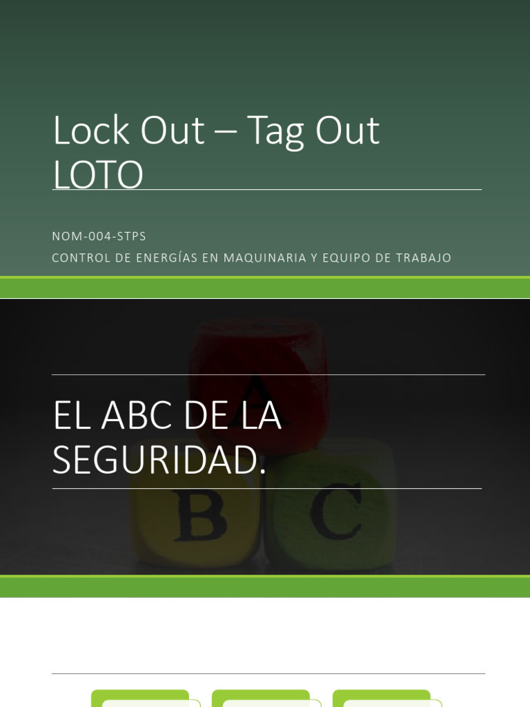 Sesion 2 Seguridad Industrial Pdf