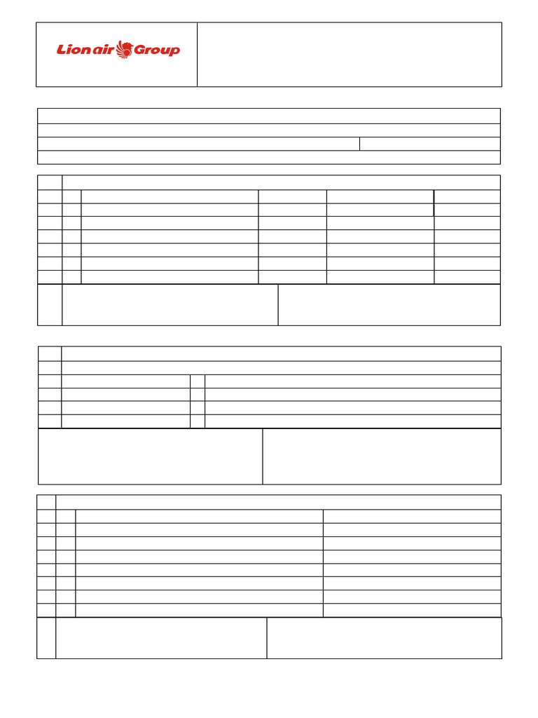 Form On Boarding Karyawan Baru | PDF