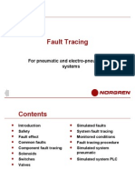 Solenoid valve Fault Tracing by Norgren