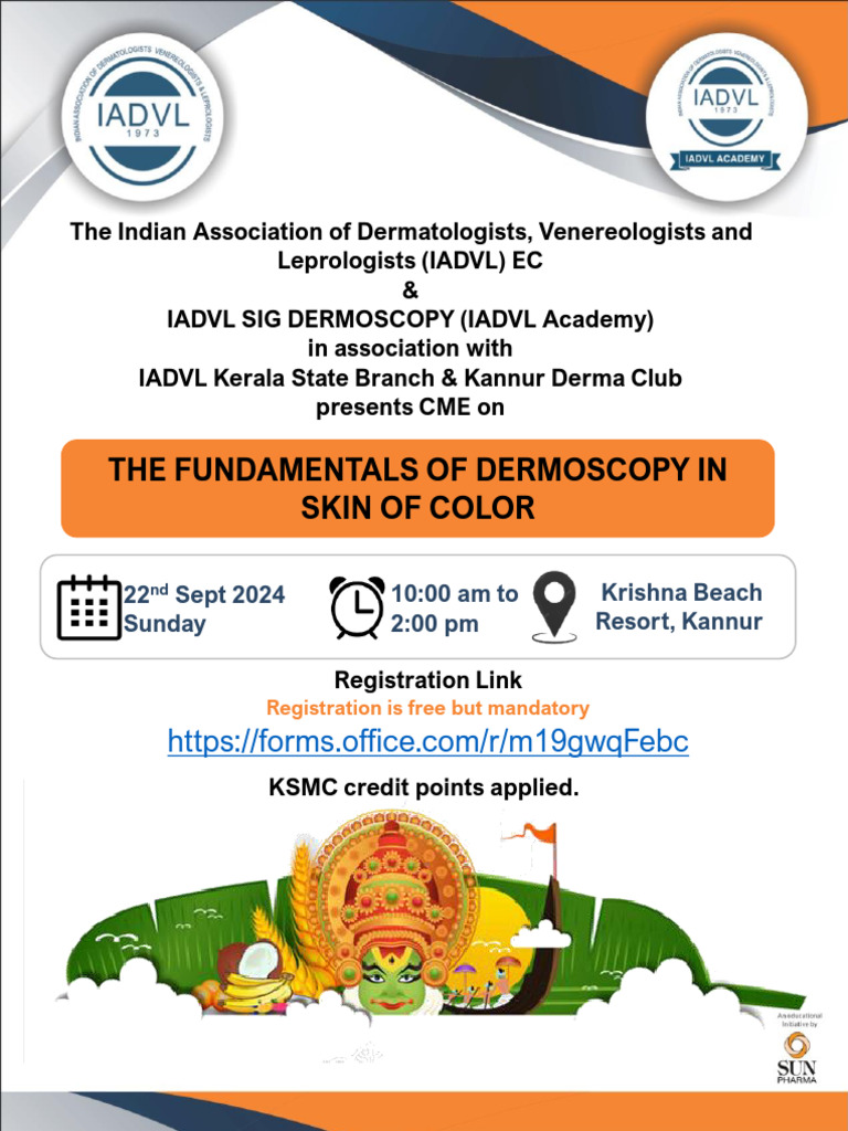 Dermoscopy CME for Skin of Color | PDF | Integumentary System | Wellness