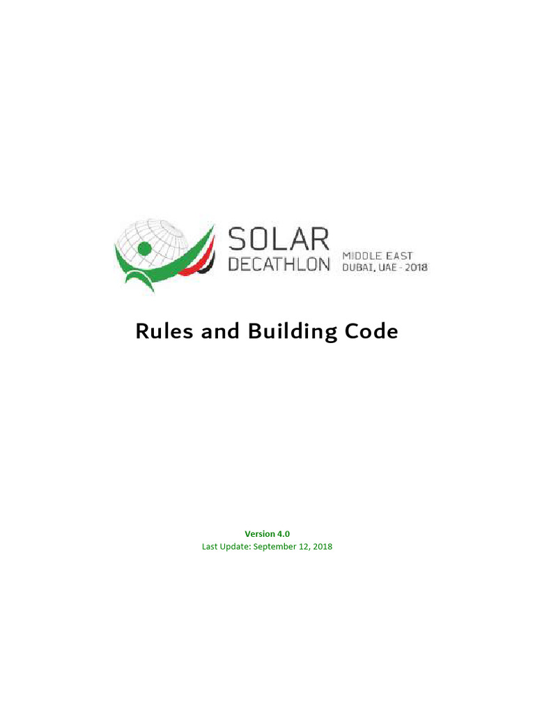 SDME RULES - Compressed | PDF