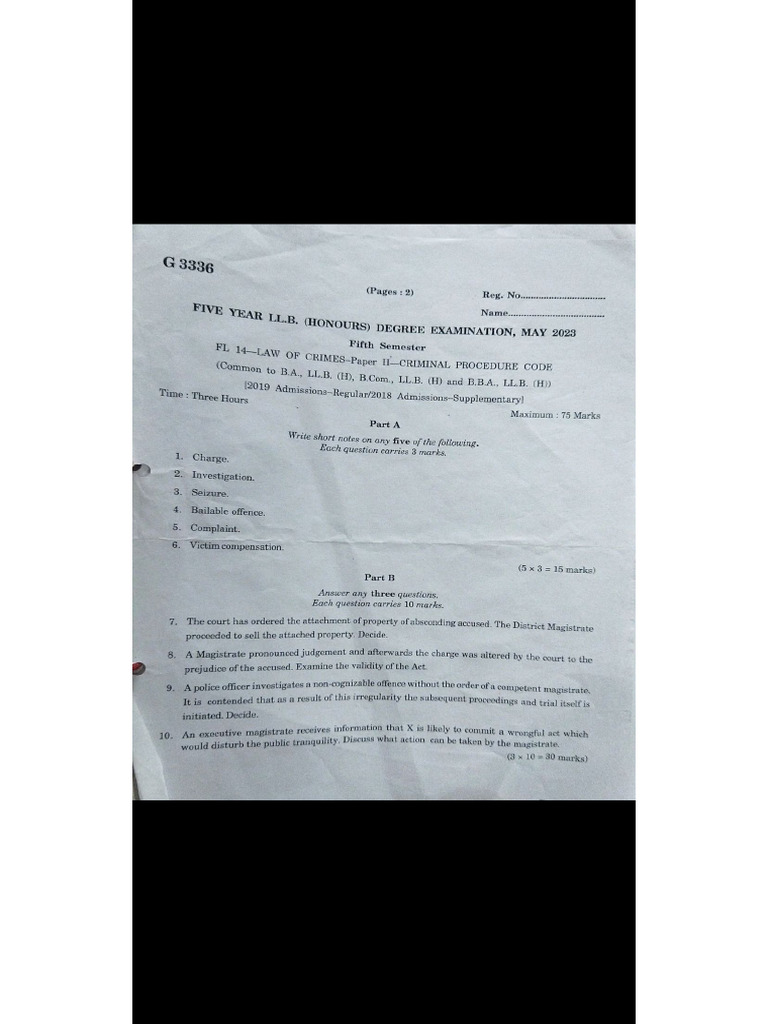 CR P C | PDF