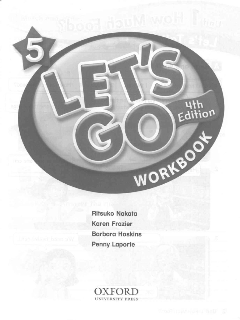 Let's Go 5 Workbook 4th Edition | PDF