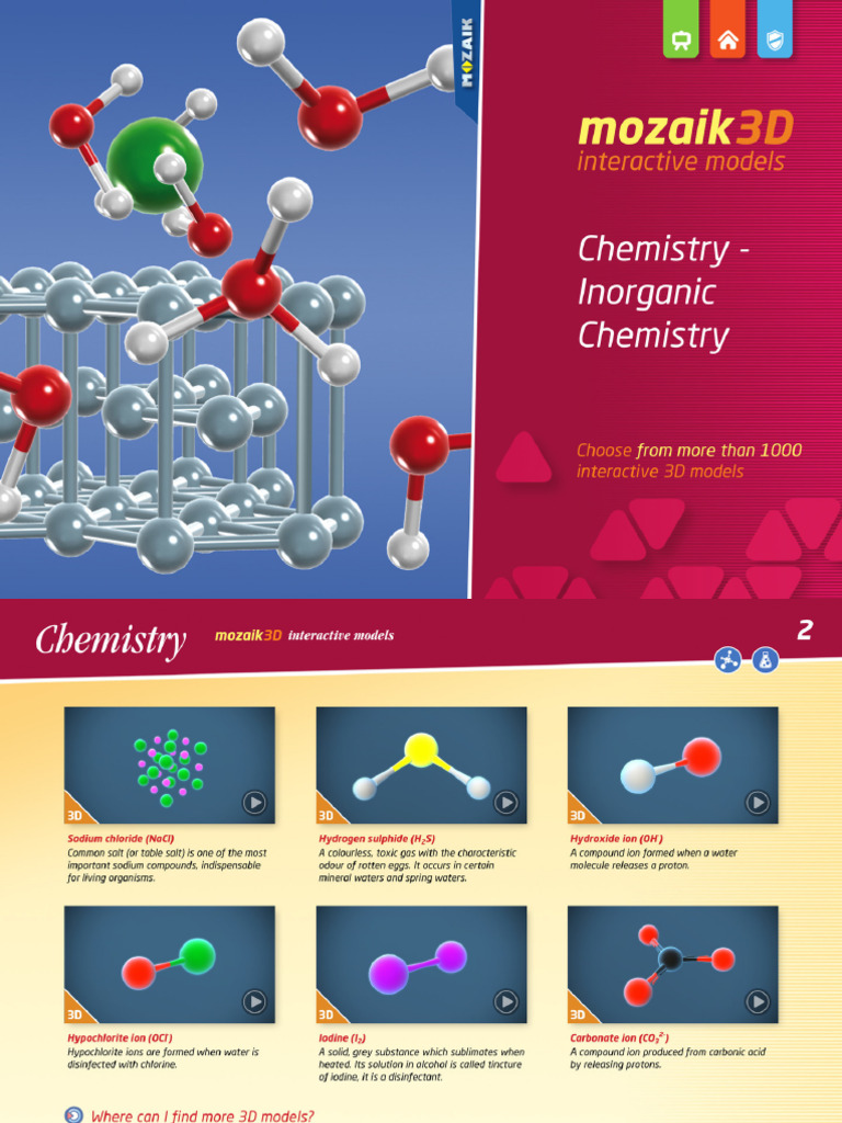 MS-9507 - Chemistry - Inorganic | PDF