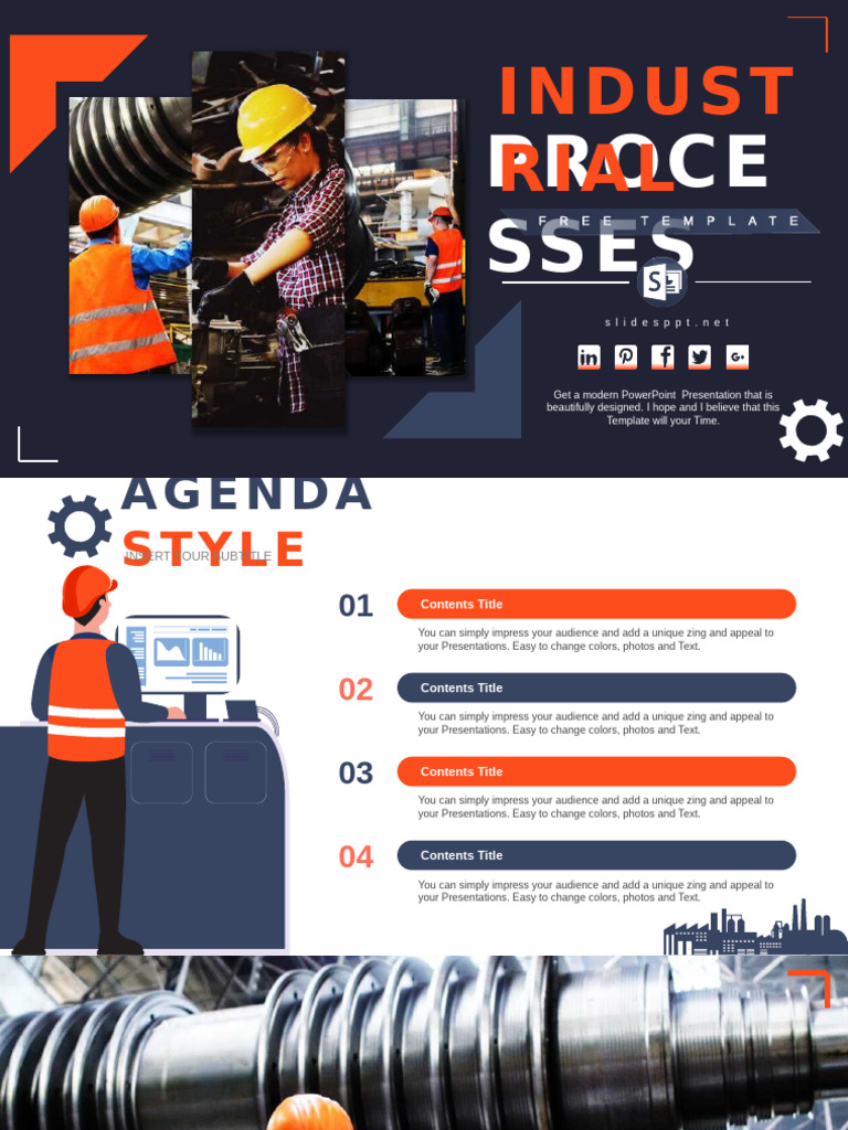 Industrial Processes Template | PDF