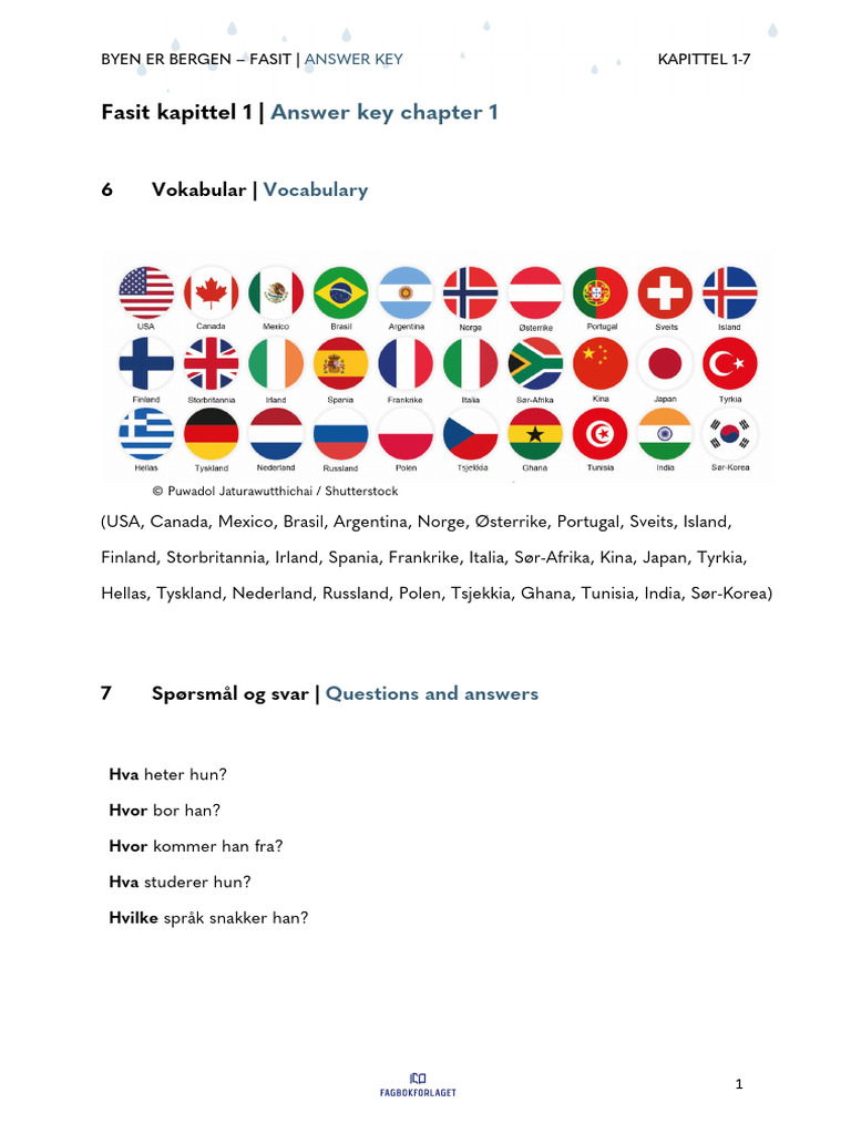 Answer Key | PDF