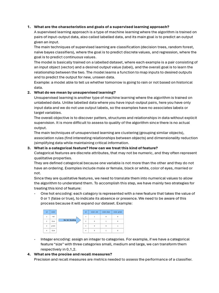 What Are The Characteristics and Goals of A Supervised Learning ...