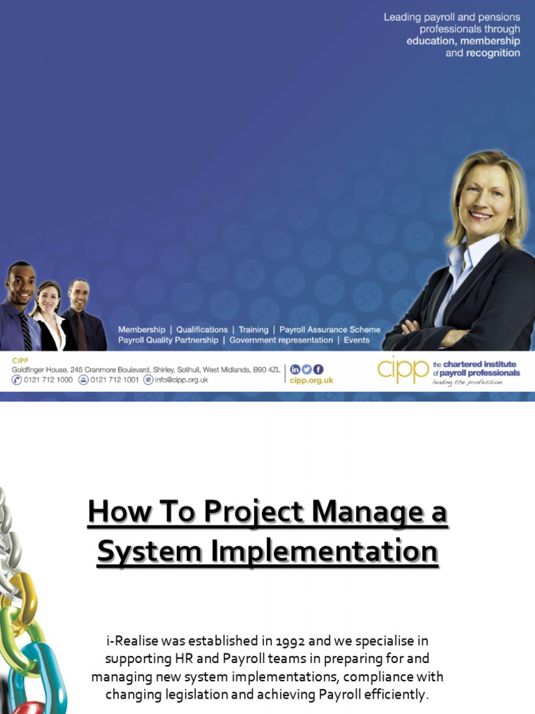 How To Manage A System Implementation | PDF