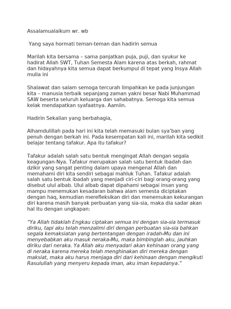 Ceramah | PDF