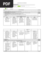 Formato Ruta de Aprendizaje Editable | PDF