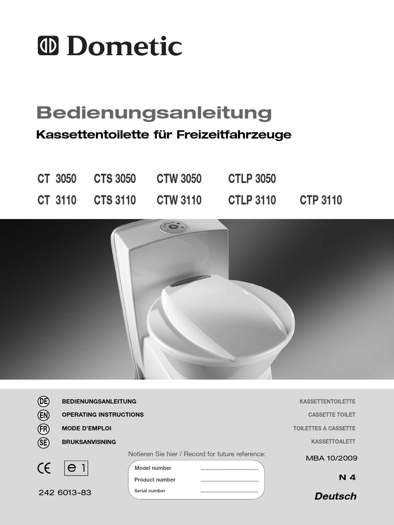 CT3000 Series German | PDF