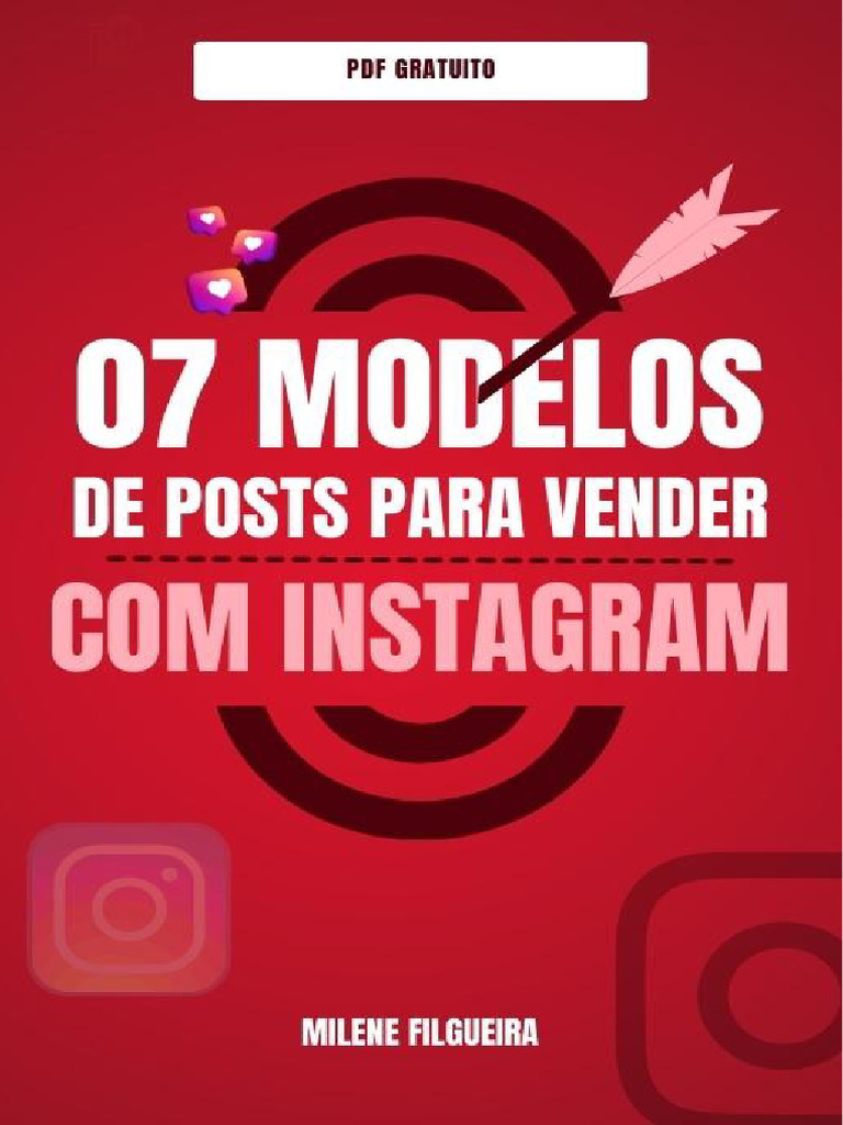 7 Modelos de Posts para Vender no Instagram | PDF