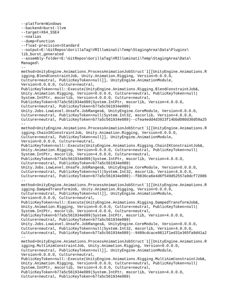 Lib Burst Generated | PDF