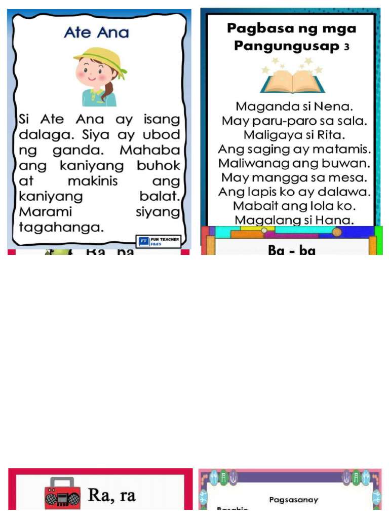 Babasahin NG Bata | PDF