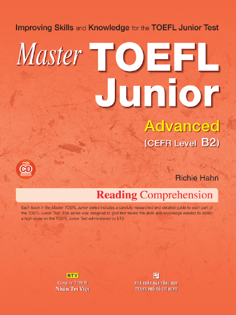 Master TOEFL Advanced | PDF