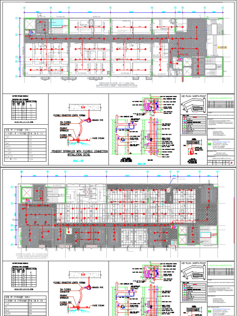 Kiadb Office - Firefighting Drawing | PDF